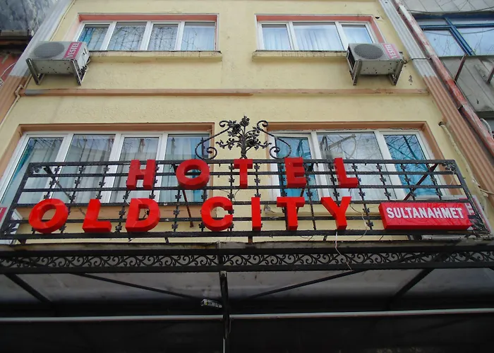 Old City Sultanahmet Hotel Provincia di Provincia di Istanbul